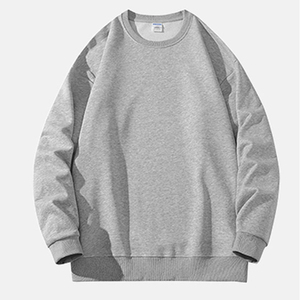 Sudadera Unisex de Cuello Redondo, Casual, de la Mejor Calidad, con Logotipo Personalizado, Tejido de Punto, Ecológica, Transpirable y de Secado Rápido - Product Image 4