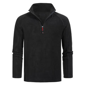 Chaqueta Polar de Invierno para Hombre con Cuello Alto y Cierre de Cremallera, Ropa Deportiva Resistente, Cómoda, Suave, Cálida y Transpirable - Product Image 5