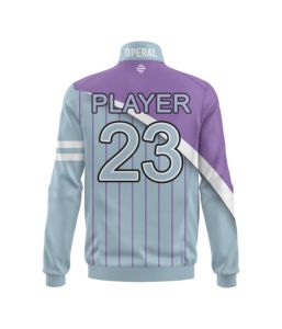 Conjunto de chaqueta deportiva con estampado de sublimación completo personalizado, nuevo diseño, transpirable, pesado, secado rápido, uniforme deportivo para invierno de talla grande - Product Image 5