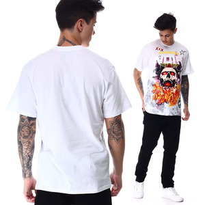 Camisetas Unisex de Algodón 100% para Hombre, con Logotipo Personalizado Serigrafiado, Transpirables, de Secado Rápido, 180gsm - Product Image 1