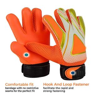 Gants de gardien de but en latex personnalisés pour l'entraînement au football et au football Gants de sport de gardien de but applicables en plein air - Product Image 3