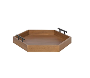 Plateau de service à collation en bois d'acacia fait à la main de qualité supérieure, écologique, design moderne, fabrication sur mesure, haute qualité, Inde - Product Image 4