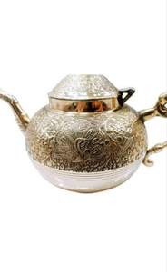 Tetera Árabe de Latón, Vajilla Clásica, Diseño Personalizado para Utensilios de Cocina - Product Image 3