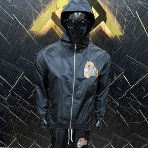 Meilleur fabricant et fournisseur de vêtements de sport, survêtements à fermeture éclair pour hommes, service OEM, survêtement personnalisé avec broderie pour garçons - Product Image 5