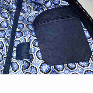 Chaqueta de cuero elegante para hombre, manga larga, ropa de abrigo de invierno para uso casual en la calle, diseñada para la moda moderna, comodidad y durabilidad. - Product Image 6