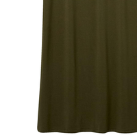 Bandes col montant tendance femmes revers col carrière gaine robe bureau vêtements de travail bureau à dîner événement réception cérémonie