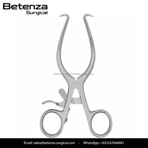 OEM Gelpi Rétracteur auto-serrant manuel en acier inoxydable pour chirurgie orthopédique et neurochirurgie de la colonne vertébrale avec verrouillage à cliquet - Product Image 2