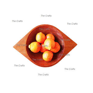 Cuenco de frutas de madera de diseño clásico Color marrón Tamaño y formas personalizados Cuenco de frutas a precios baratos - Product Image 6