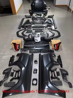 Kit de conversion de carrosserie Hilux Travo 1:1, 2016-2025, kit de lifting d'usine, compatible avec Toyota Hilux 4x4, pare-chocs avant, kit de carrosserie