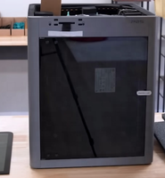 Impresora 3D de Alta Velocidad P2s Lab Bamboo, Automática, Nueva, FDM Multicolor, con Núcleo Cerrado, Velocidad de Impresión Rápida de 600 mm/s, Pantalla Grande para Escritorio, Compatible con PLA