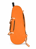 Sac à dos de tennis personnalisé en polyester 600D imperméable et tendance, avec 3 compartiments et poche latérale en filet pour padel et pickleball