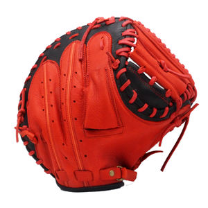 Gants d'hiver professionnels, couleur et logo personnalisés, cuir pour les jeux de baseball et de softball, vente en gros d'usine - Product Image 1