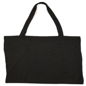 Bolsa de Mano de Lona 100% Algodón Ecológica Personalizada OEM, Estilo Vintage de Moda para Mujer, Reutilizable, con Logotipo Impreso, Cremallera de Leopardo, para Compras - Product Image 4