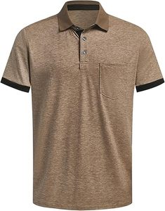 Uniformes Personalizados al por Mayor para Hombre, Camisetas de Manga Corta Lisas con Logotipo Personalizado, de Alta Calidad, Transpirables, de Poliéster/Algodón - Product Image 1
