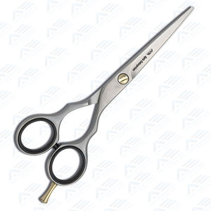 Tijeras de Barbería Apto Enterprises Modelo AE-8509, Cuchillas de Acero Inoxidable Afiladas de Excelente Calidad, Cómodas para Uso Profesional - Product Image 4