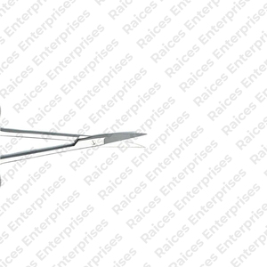 Tijeras de Iris de acero inoxidable Manual de alta calidad con embalaje personalizado, última colección, instrumento médico, tijeras de Iris - Product Image 3