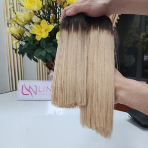 100% vierge os droite vietnamien cheveux crus perruques Extensions de cheveux cuticule intacte paquet Extensions de cheveux - Product Image 1