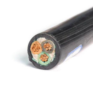 NYY Conductor de cobre Cable de alimentación aislado de PVC 3x120 3x150 3x185 3x240 3x300 para uso industrial - Product Image 3