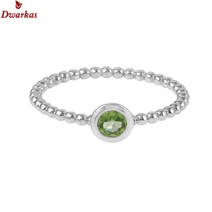 Anillos Elegantes y Modernos Unisex de Plata de Ley 925 con Labradorita, Anillo de Compromiso y Boda con Engaste de Bisel, Certificado - Product Image 6