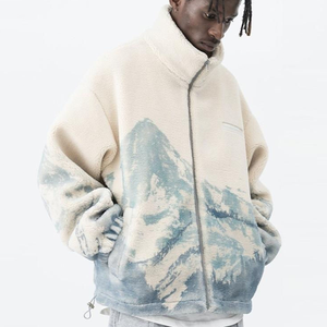 Chaqueta bomber impermeable a prueba de viento para exteriores de primavera para hombre Formal de camuflaje recubierto de nuevo diseño - Product Image 1