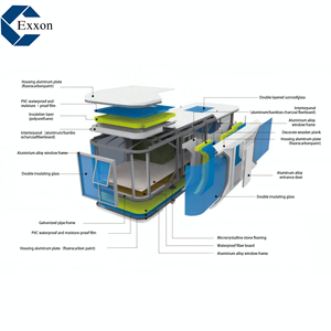 Casa Prefabbricata di Lusso Mobile a Capsula Spaziale per Resort all'Aperto con Bagno e Cucina, Design di Alta Gamma per Soggiorni Turistici - Product Image 3