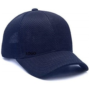 Meilleure qualité 6 panneaux coton Baseball chapeau couleur unie plaine broderie Logo pour décontracté sport entraînement plage cyclisme voyage - Product Image 3