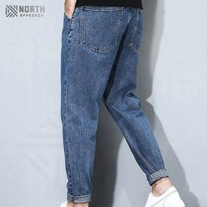 กางเกงยีนส์ผู้ชายน้ำหนักเบาเสื้อผ้าลำลองคุณภาพสูง - Product Image 5