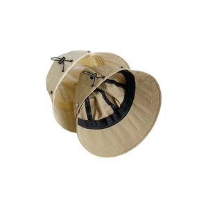 หมวกเบสบอลแบบพับได้ แห้งเร็ว กันน้ำ ปักลายมือแบบเทอร์รี่ ปรับแต่งได้ตามสั่ง ขายส่ง - ผ้าฝ้าย-โพลีเอสเตอร์ หมวกกีฬา - Product Image 2