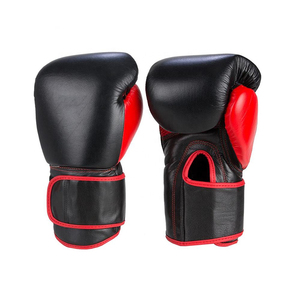 ถุงมือชกมวยถุงมือหนังวัวออกแบบได้ตามต้องการถุงมือชกมวยสำหรับผู้ผลิตถุงมือชกมวยคุณภาพสูงออกแบบโลโก้ได้ตามต้องการ - Product Image 1