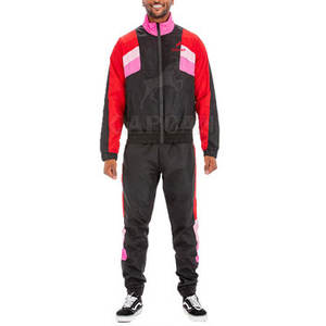 Ensemble de survêtements confortables et résistants en polyester imperméable pour écussons personnalisés Ensemble de survêtements pour hommes à vendre - Product Image 1