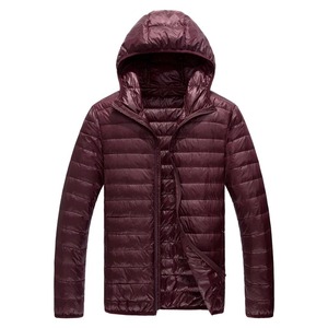Abrigo ligero y cálido para hombre, Parkas de invierno, chaqueta acolchada, negro, gris, rojo, verde, chaqueta masculina, chaquetas de moda para hombre más vendidas - Product Image 2