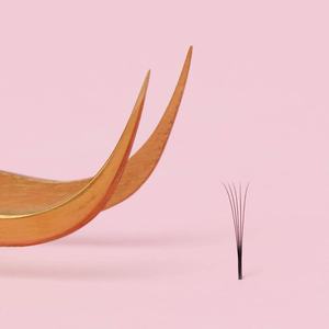 Extensiones de Pestañas Individuales de Visón 5D BL Glam, Pestañas de Seda de Alta Calidad, Longitud Mixta 7mm, Estilo Mate CC LC DD LD, Rizado 3D, Fáciles de Aplicar - Product Image 6