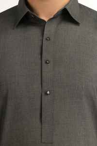 Conjunto de Salwar Kameez Tradicional para Hombre, Casual, Talla Grande, Diseño Étnico Moderno, de Alta Calidad, Secado Rápido, Transpirable, Kurta Pajama de 2 Piezas - Product Image 3