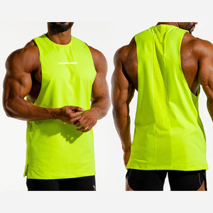 OEM logotipo personalizado nuevo chaleco hombres camiseta sin mangas ropa de gimnasio entrenamiento gimnasio camisetas sin mangas personalizadas hombres chalecos precio al por mayor - Product Image 2