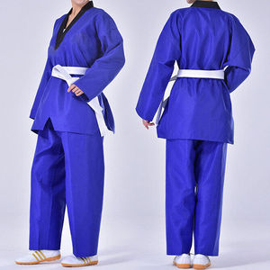 Uniforme de Taekwondo de calidad superior para Artes Marciales al por mayor uniforme de Taekwondo de nuevo diseño personalizado - Product Image 2