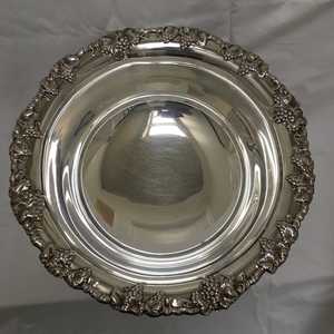 Bol de service classique pour fête de mariage à la maison bol à noix et à Fruits décor couleur dorée design moderne plat à salade en métal et bol à plateau - Product Image 3