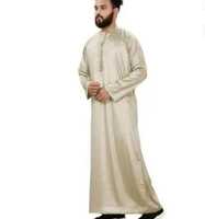 Kedatangan Terbaru Kaftan Maroko Bordir Pria Model Sederhana Lengan Panjang Harga Pabrik Langsung Semua Ukuran Berbagai Warna