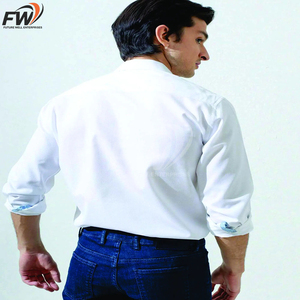 Nouvelle Collection Chemises Habillées en Flanelle Anti-plis pour Hommes, 100% Coton, Manches Longues, Vente en Gros, Vêtements Masculins Tendance - Product Image 6