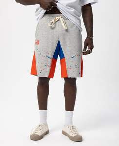 Camisetas de punto para hombre, cortas, vintage, oversize, con estampado gráfico serigrafiado, anti-bolitas, de peso pesado, tallas grandes, estilo streetwear, 100% - Product Image 6