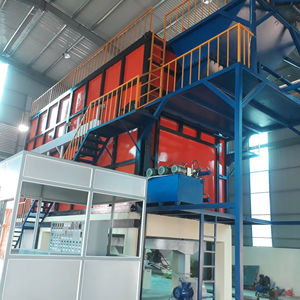 Turbine à vapeur de centrale de récupération de chaleur d'incinérateur de déchets, installation industrielle de production de vapeur et d'énergie - Product Image 1