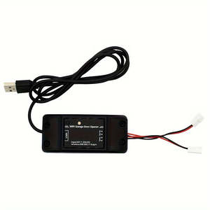 Controlador Inteligente para Puerta de Garaje Estilo Industrial MIXIYOU, Receptor WiFi RF433MHz, Control por Aplicación Alexa Home, con Sensor - Product Image 2