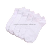 Vente en gros 1 paire de chaussettes de sport unisexe unies, invisibles, respirantes, à séchage rapide, pour l'automne, type socquettes standard pour homme