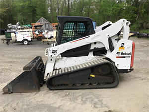 Alta calidad Bobbcat Skid Steer T770 Loader Motor diésel Alta calidad Listo para enviar Motor potente - Product Image 2