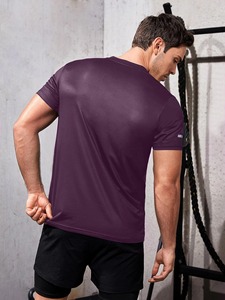 Camiseta Personalizada para Hombre con Logotipo, 100% Algodón, Tallas Grandes, Transpirable y Cómoda, Ropa Masculina Personalizada - Product Image 3