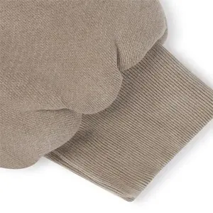 Precio de fábrica MOQ bajo Venta caliente Hombres 100% Algodón Pullover Sudaderas con capucha Por encargo Estilo de la calle Bordado Technics Imprimir - Product Image 4