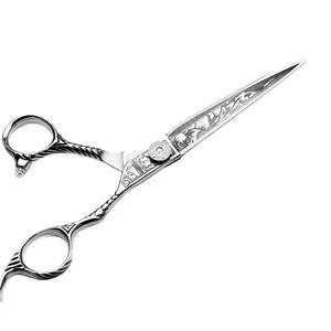 Профессиональные Парикмахерские ножницы из вольфрамовой стали, аксессуары для парикмахерской, ножницы для стрижки, филировки, парикмахерские инструменты, ножницы