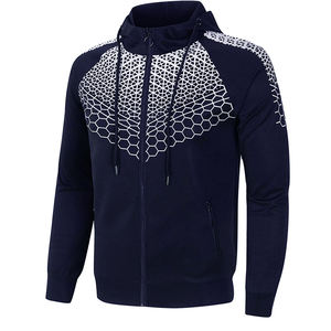 Ensemble de survêtement personnalisé de haute qualité, coupe classique, longueur intégrale, impression par sublimation, vêtements de sport tendance, vêtements de sport actifs - Product Image 4