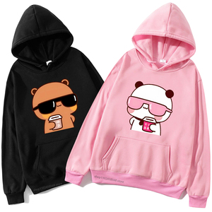 Sudadera con Capucha Premium para Parejas, Tendencia 2026, Estilo Y2K, Estampado de Dibujos Animados Kawaii, Sudadera con Capucha de Forro Polar Cálido para Hombre - Product Image 1