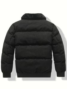 Nueva llegada Puffer Down Jacket Custom Winter Bubble Warm Jacket Venta al por mayor Plus Size Puffer Jacket para hombres - Product Image 5