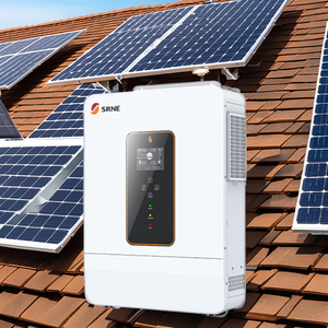 Inversor Solar de Fase Dividida de 5kw 6kw Versión Estadounidense, Inversor Solar Monofásico/Trifásico, Inversor Solar Híbrido para Electrodomésticos - Product Image 4